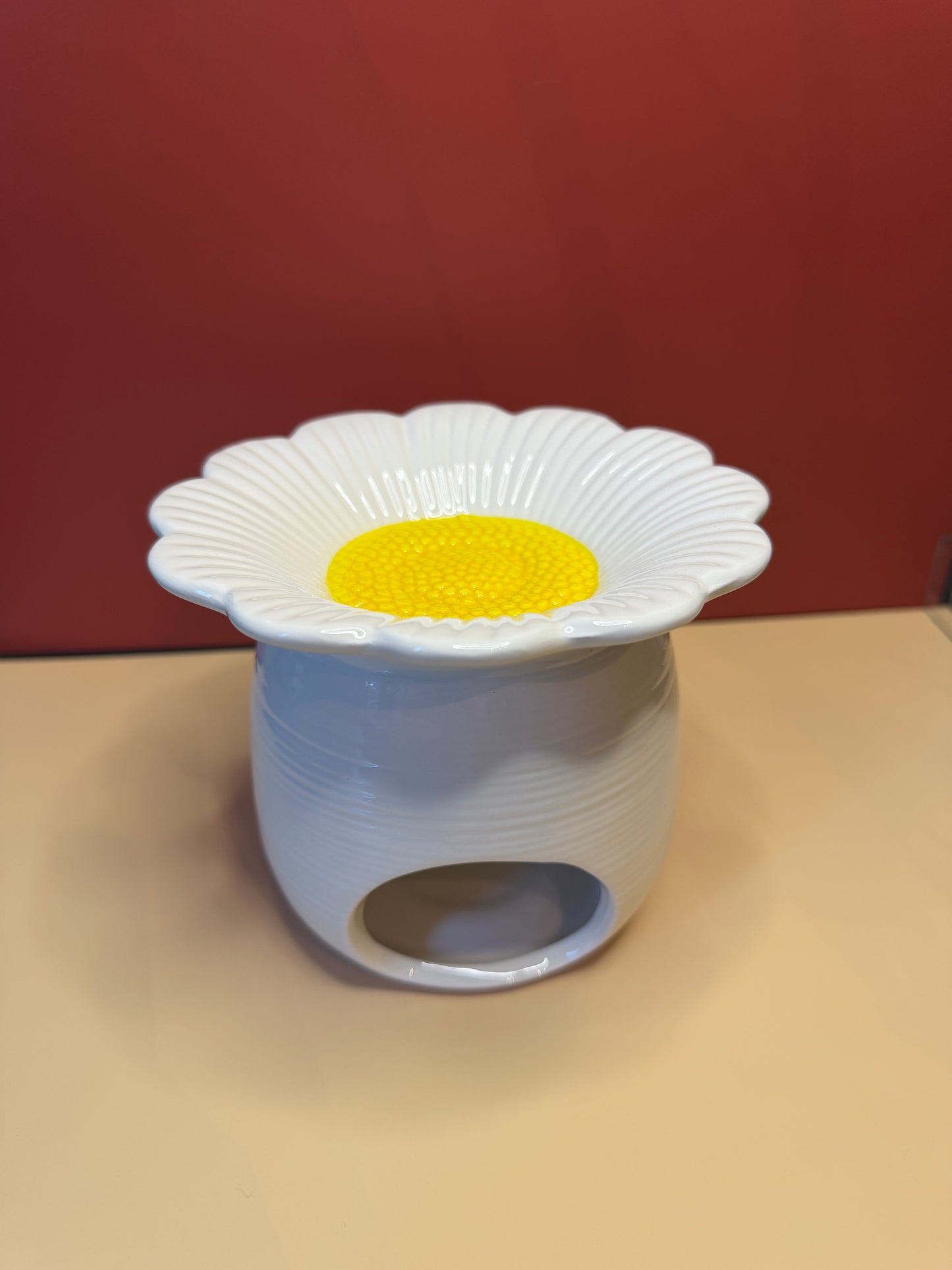 Wax burner daisy