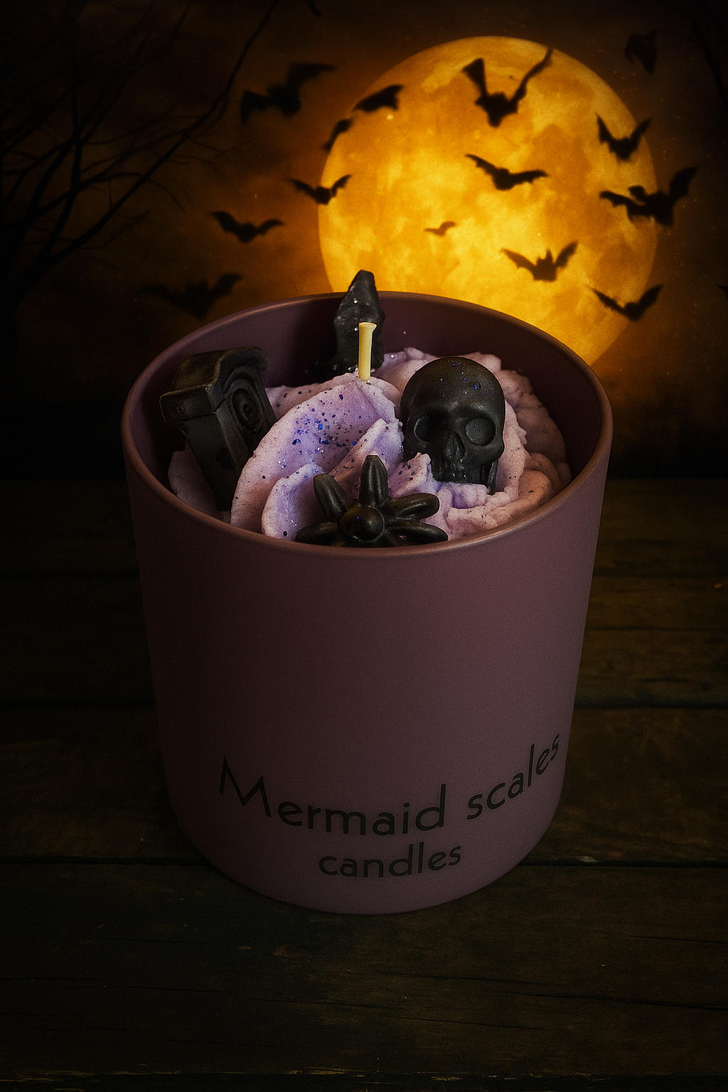 Geurkaars haunted spells