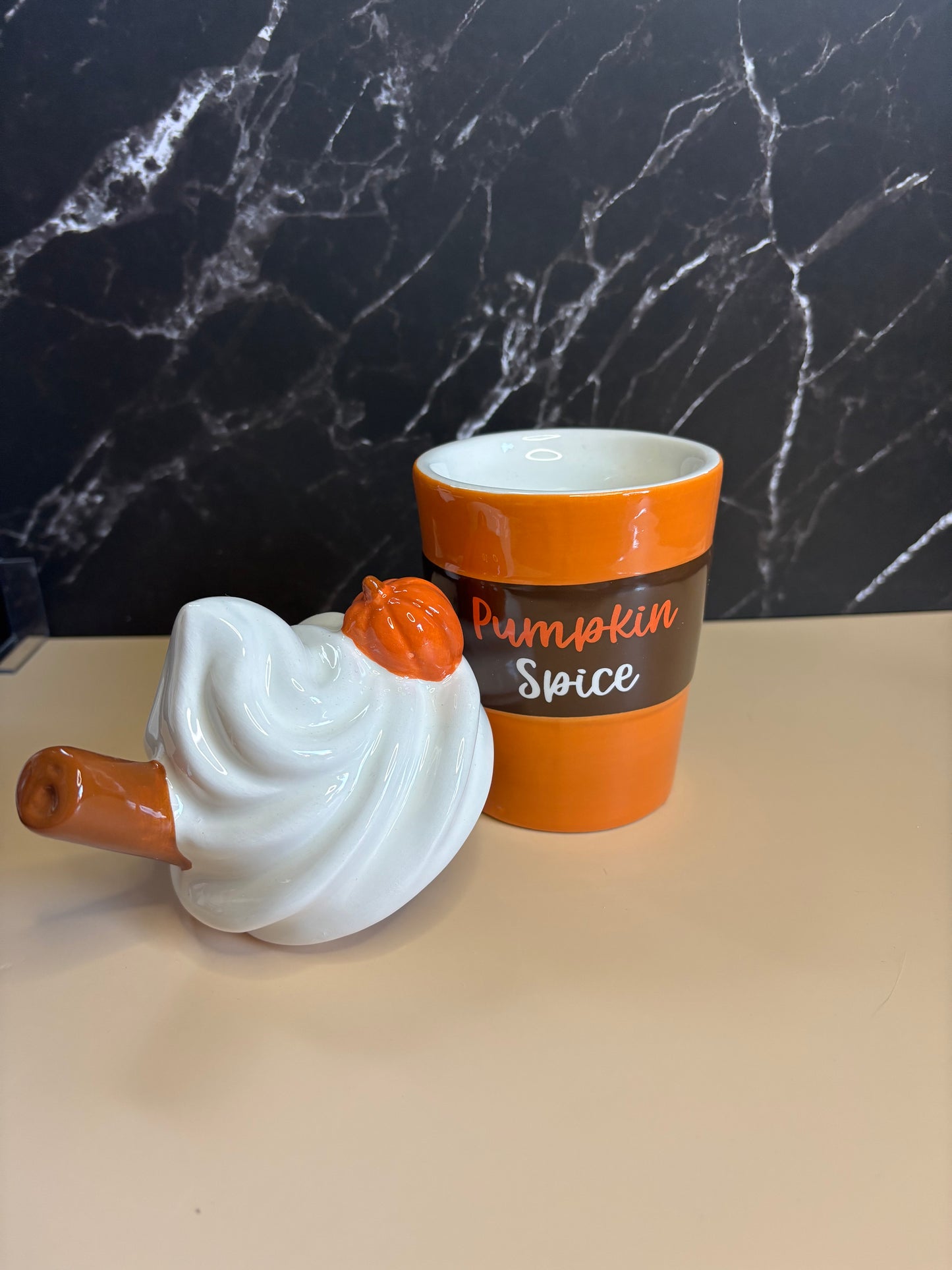 Wax burner pumkin spice latté