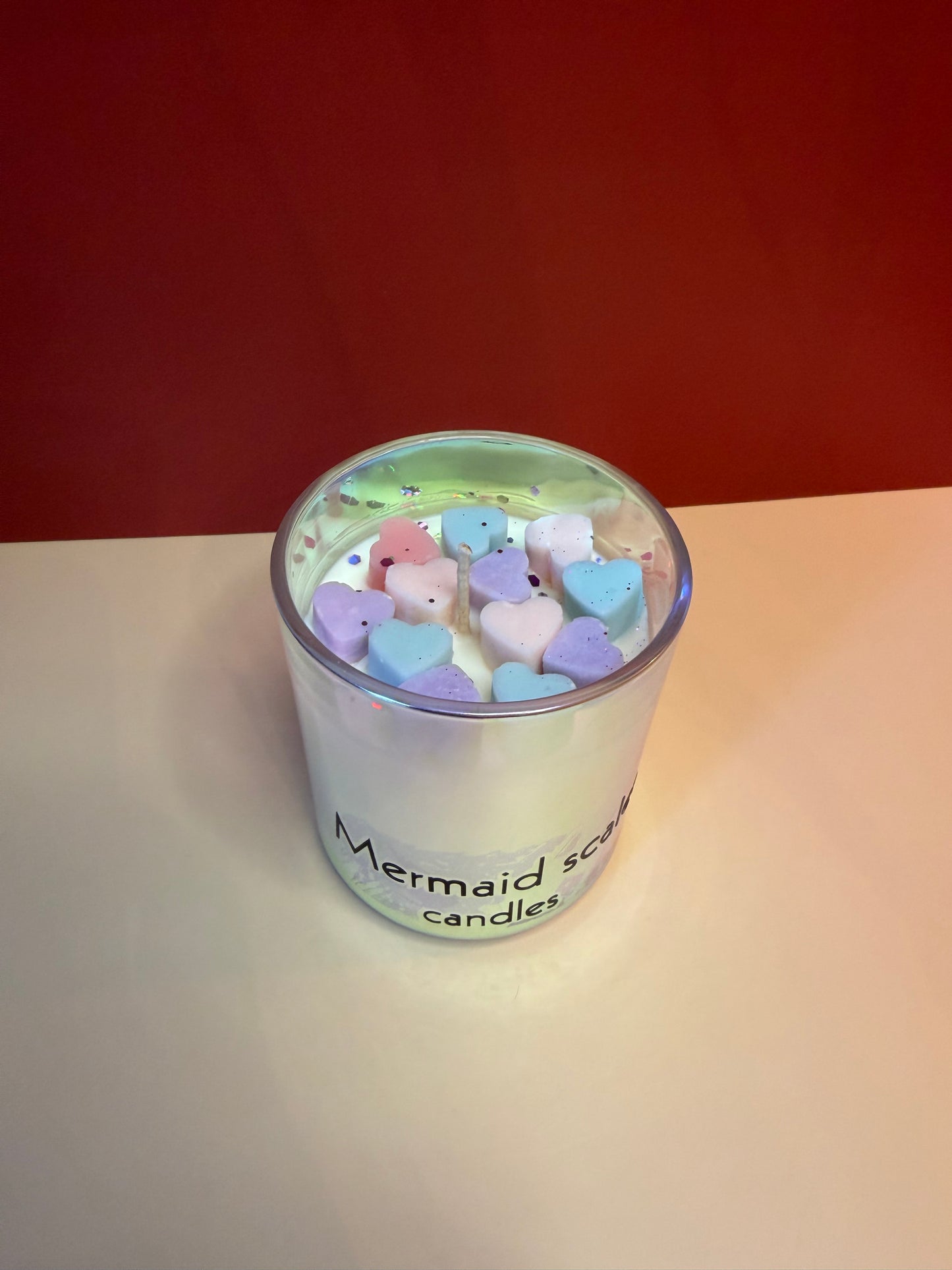 Geurkaars little hearts