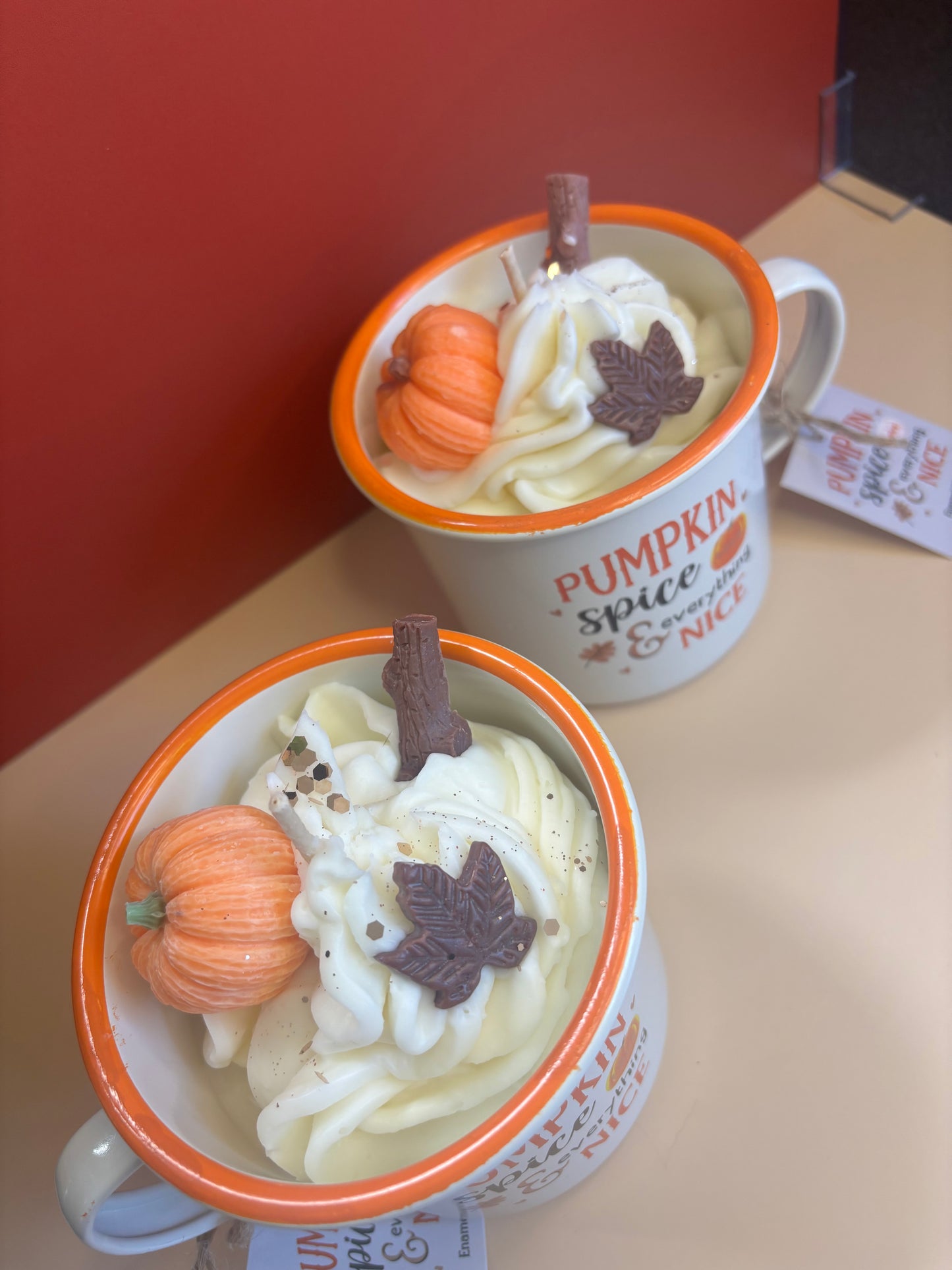 Geurkaars pumkin spice latté