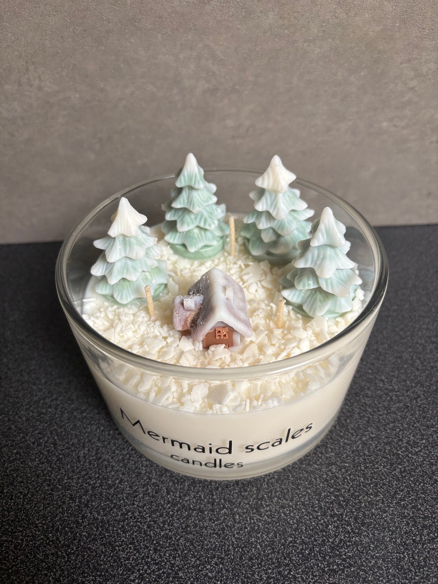 Geurkaars frosty woods