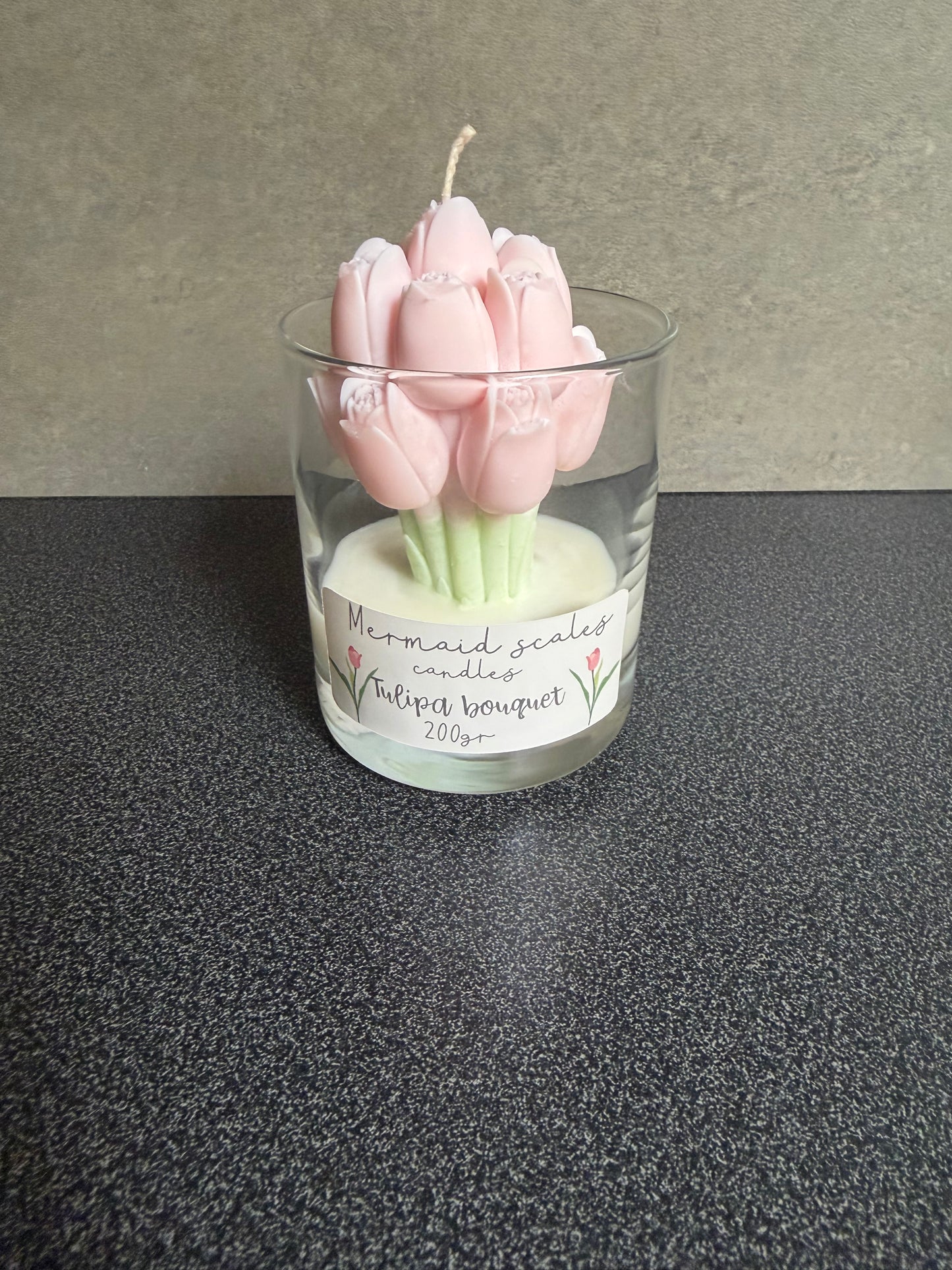 Geurkaars Tulipa Bouquet