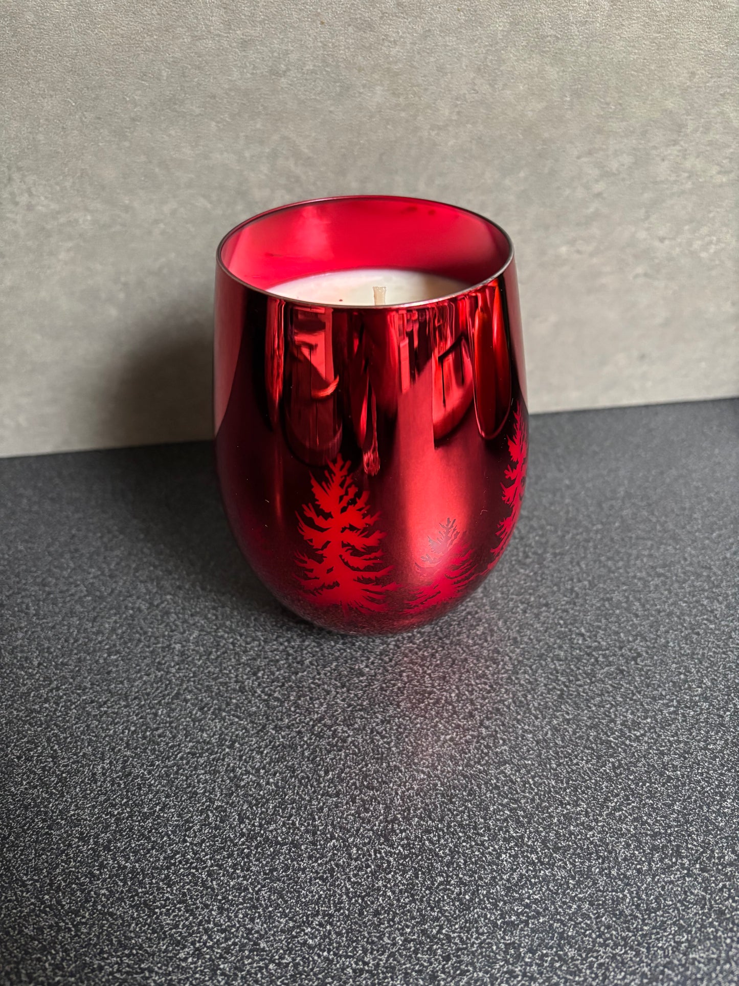 Lune L Christmas red