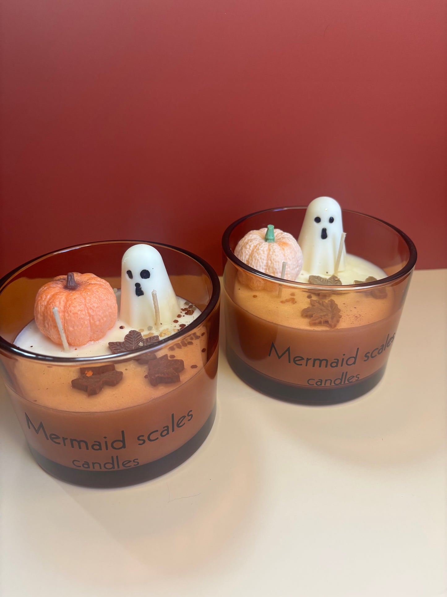 Geurkaars ghostly pumkin