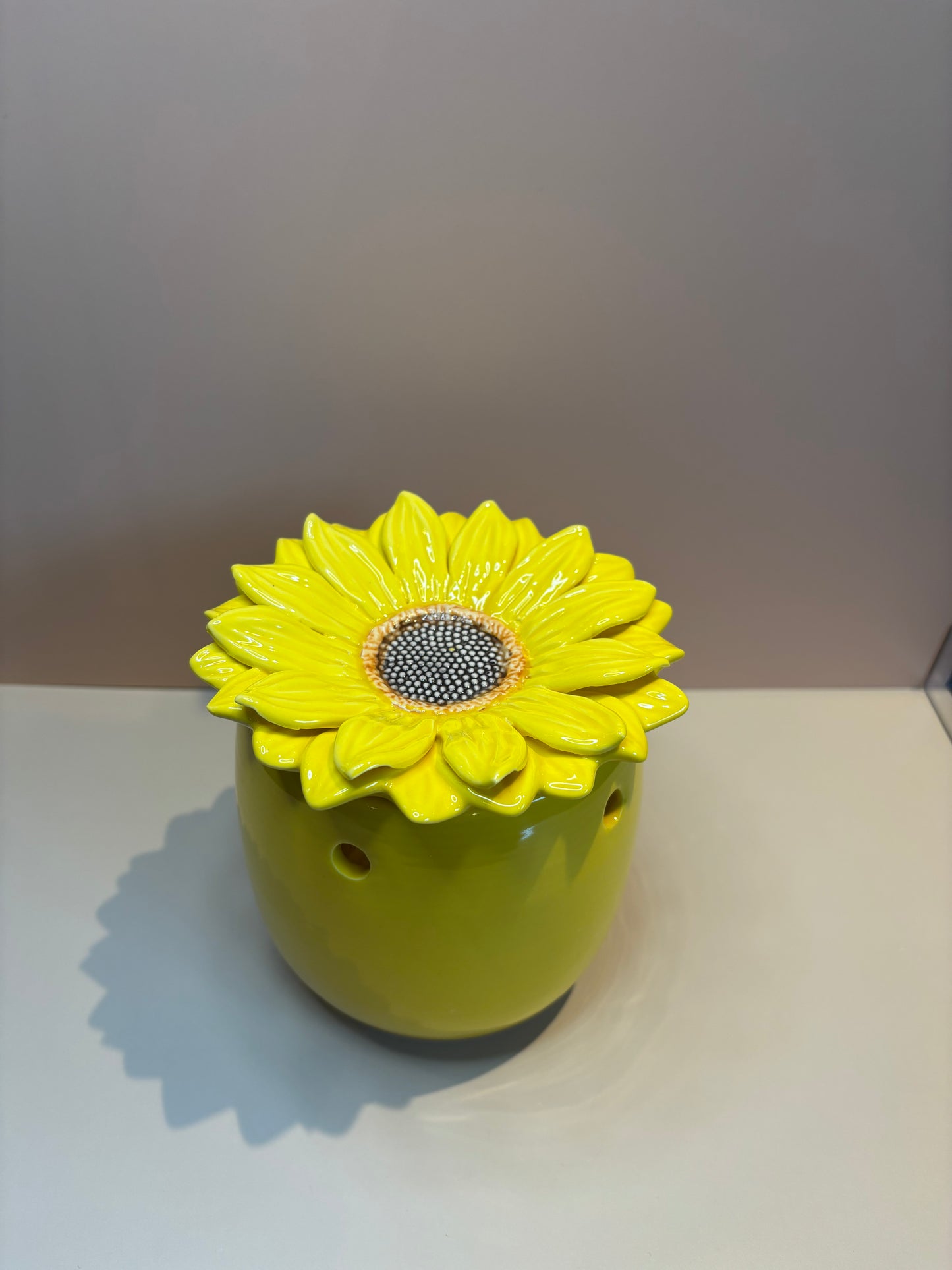 Wax Burner Sunflower
