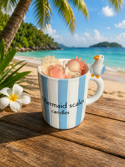 Geurkaars ‘summer in a coffeecup’