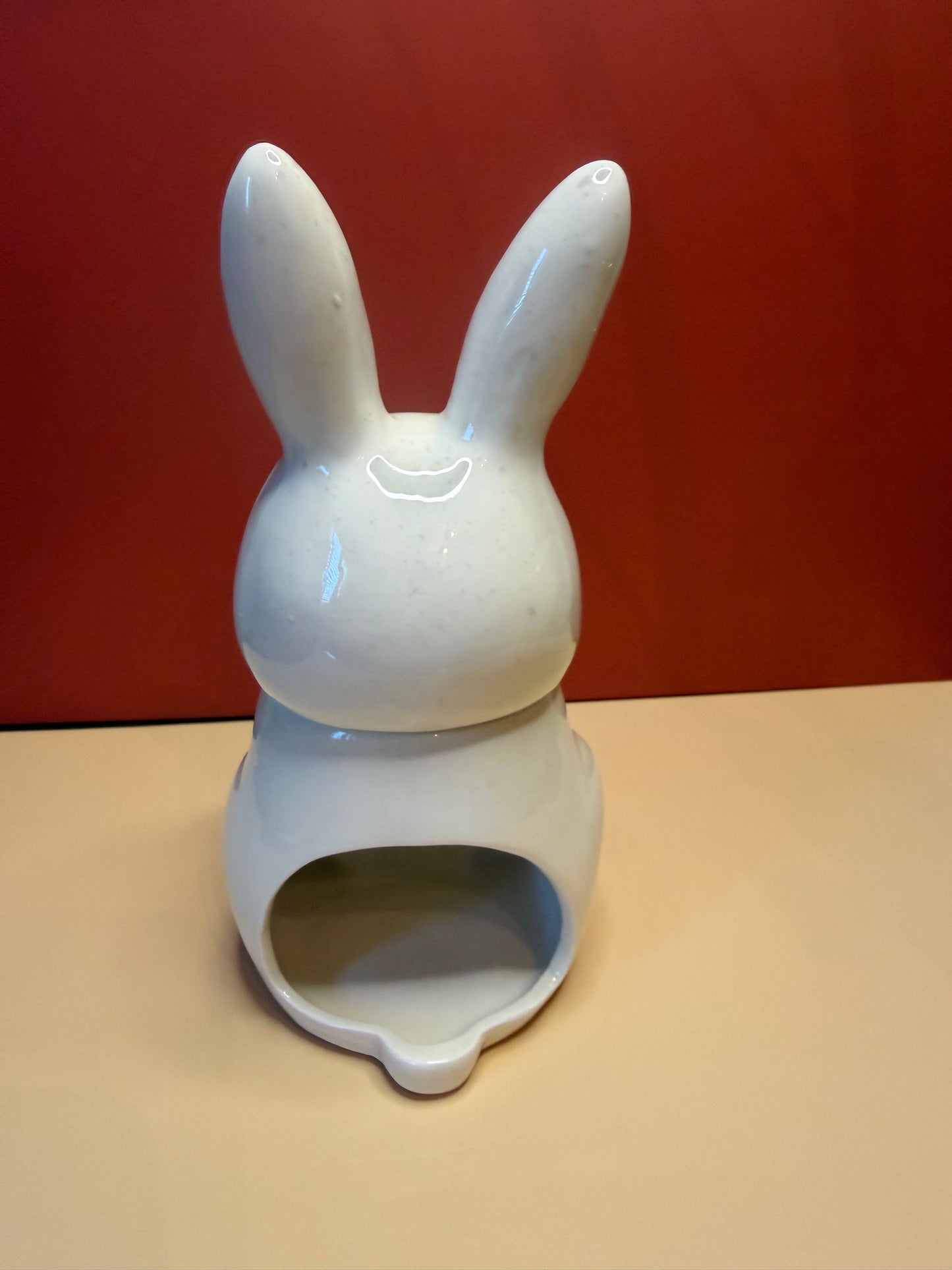 Wax burner cute bunny