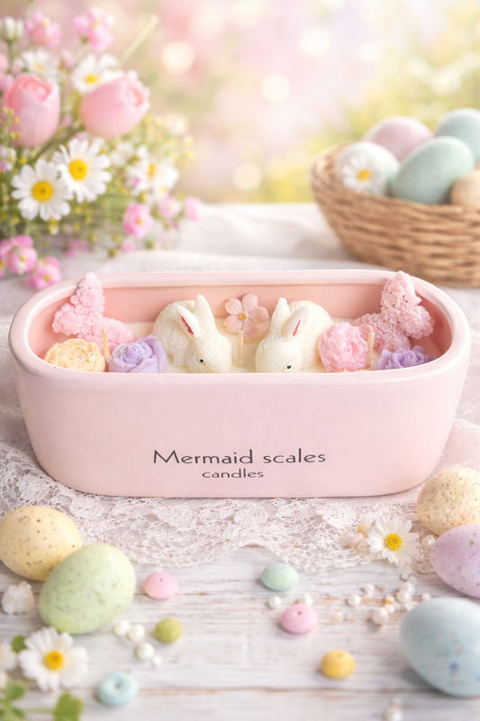 Geurkaars Flower Bunny