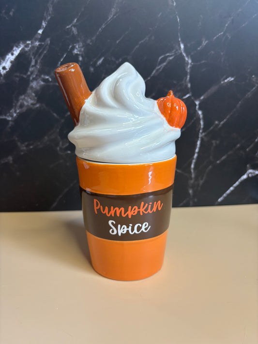 Wax burner pumkin spice latté