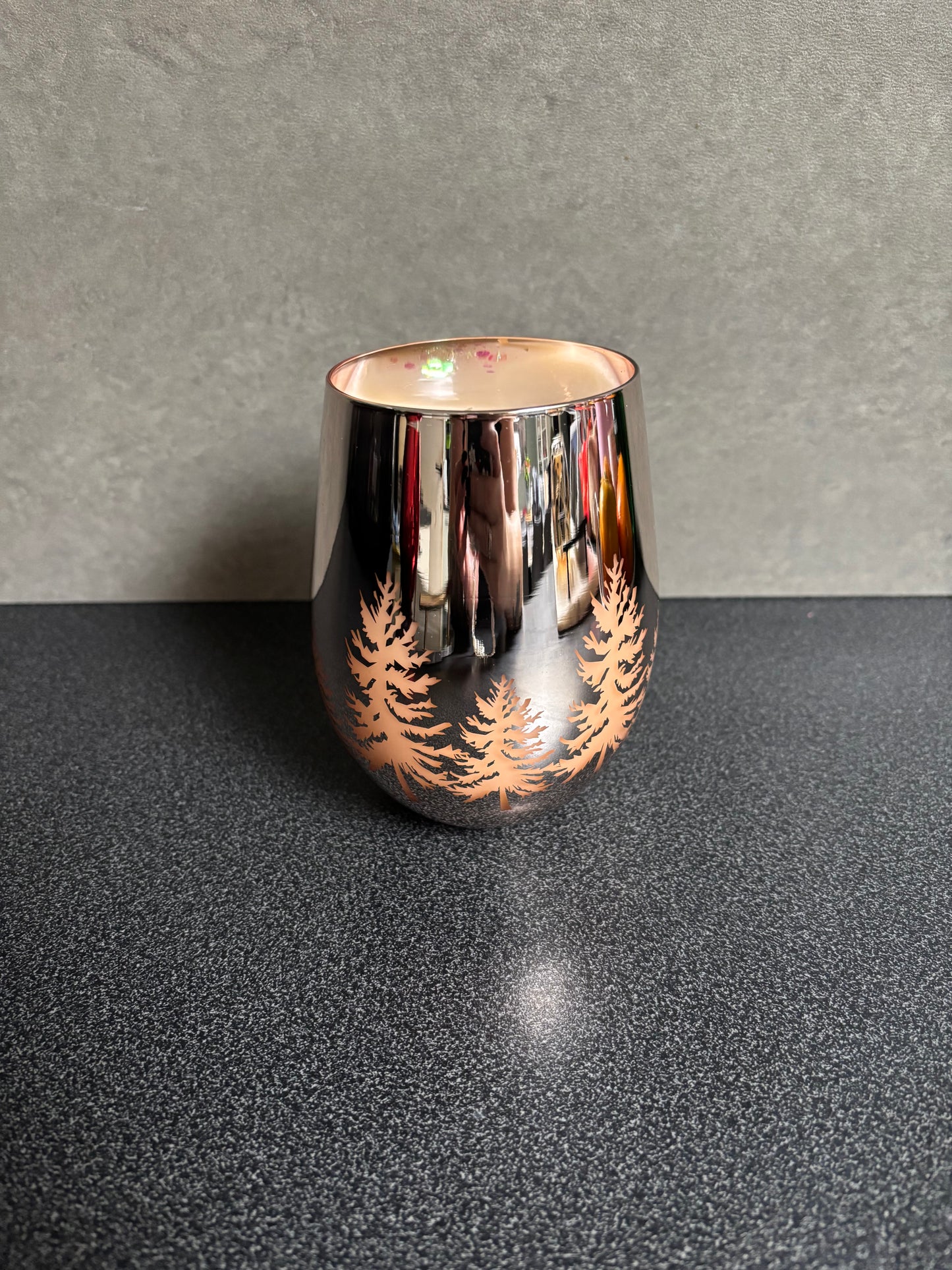 Lune L Christmas pink gold