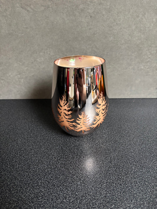 Lune L Christmas pink gold