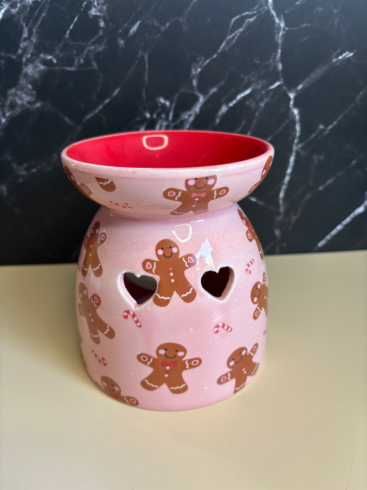 Gingerbread wax burner