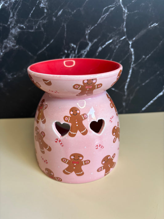 Gingerbread wax burner