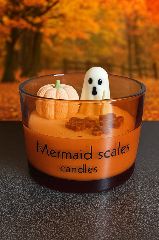 Geurkaars ghostly pumkin