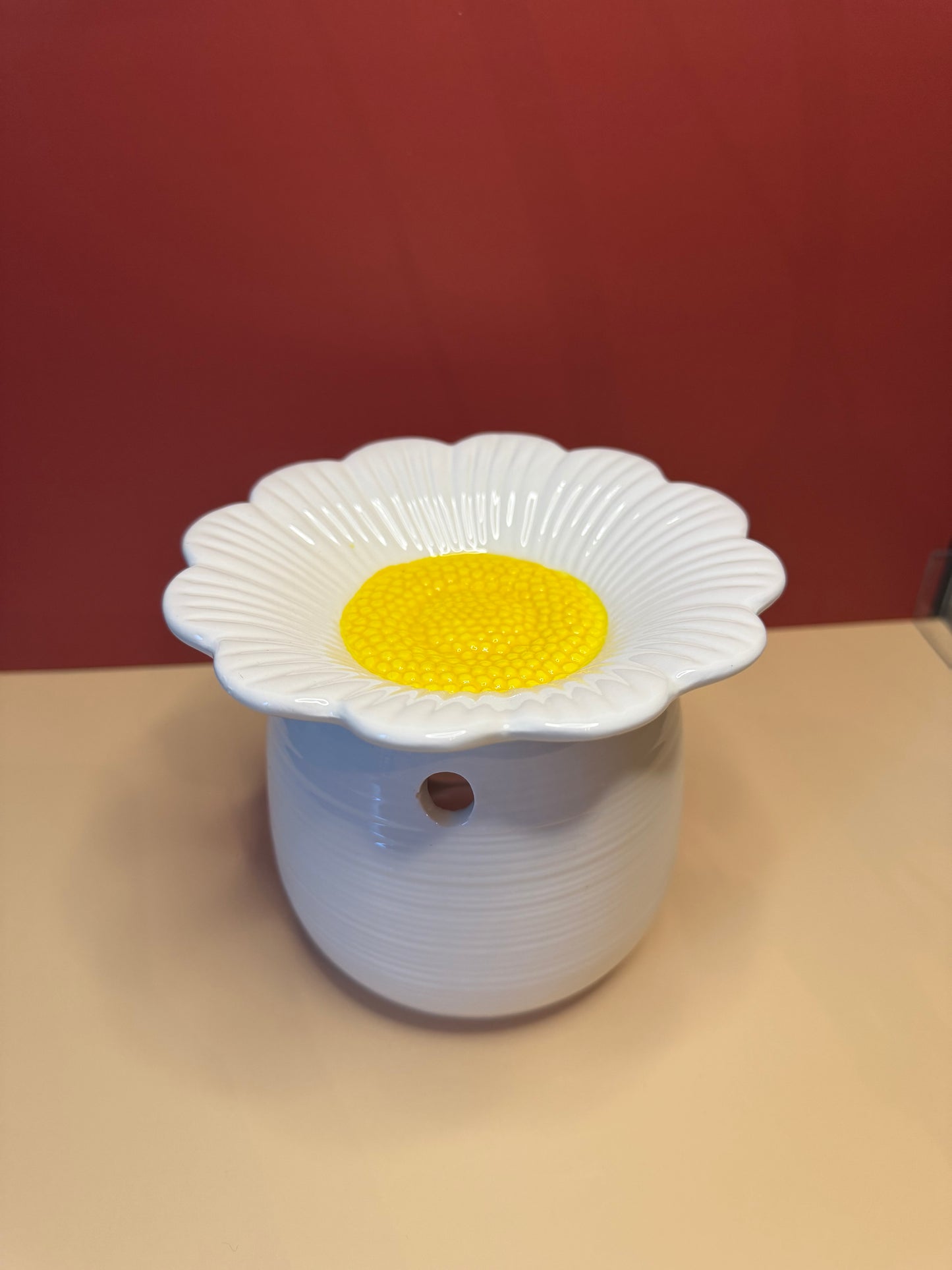 Wax burner daisy