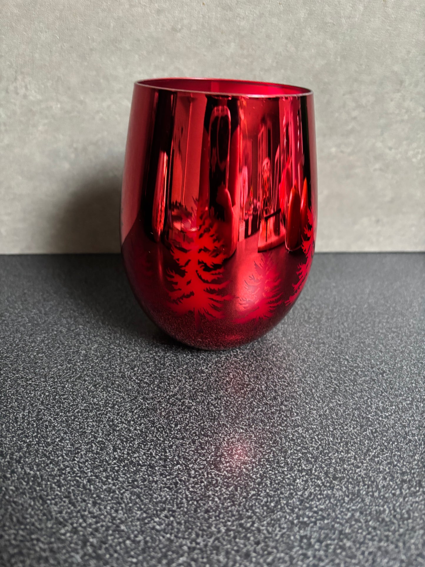 Lune L Christmas red