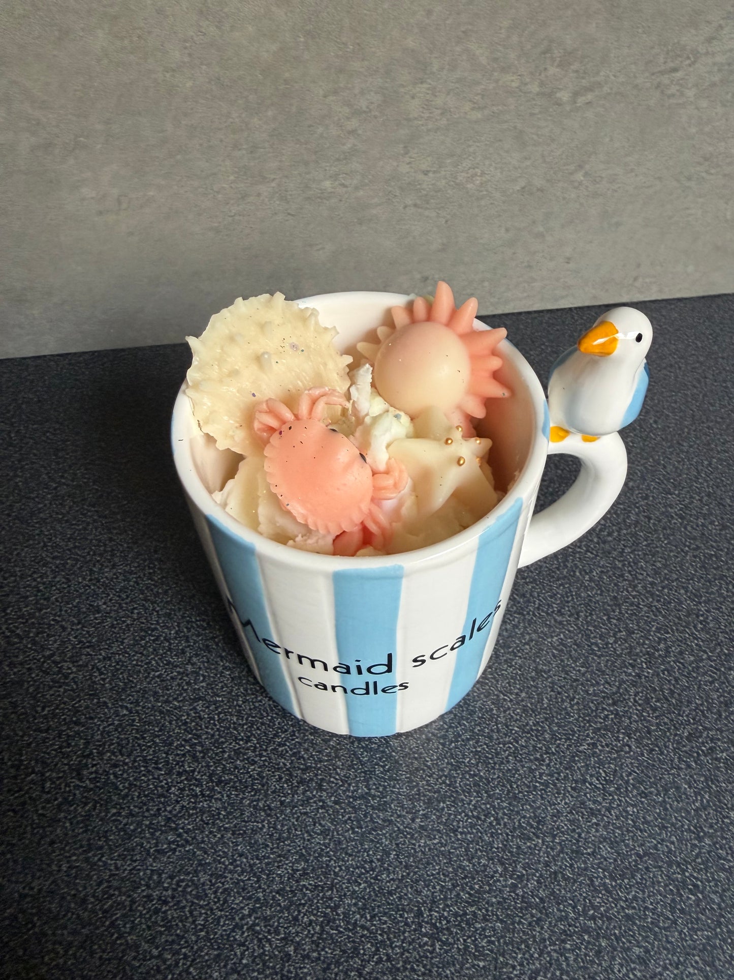 Geurkaars ‘summer in a coffeecup’