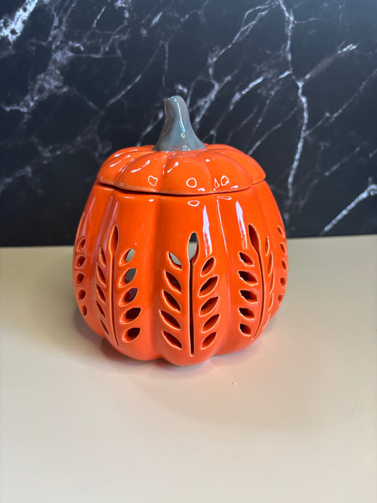 Wax burner pumkin