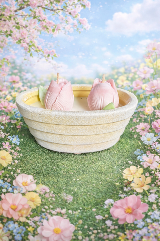 Geurkaars Blooming Tulips