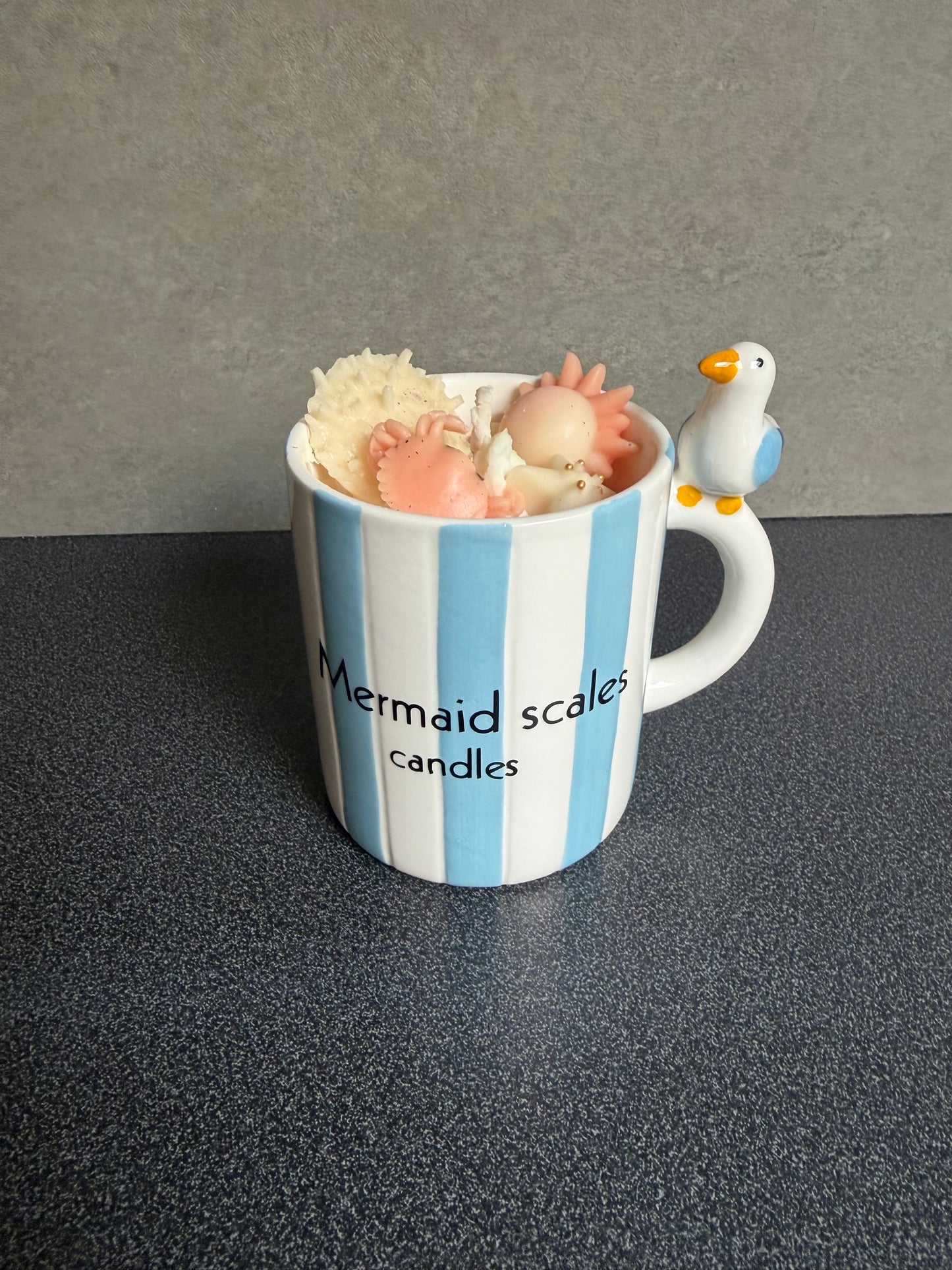 Geurkaars ‘summer in a coffeecup’