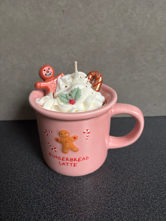Geurkaars gingerbread latté