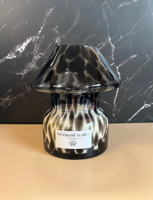 Black Lamp Candle