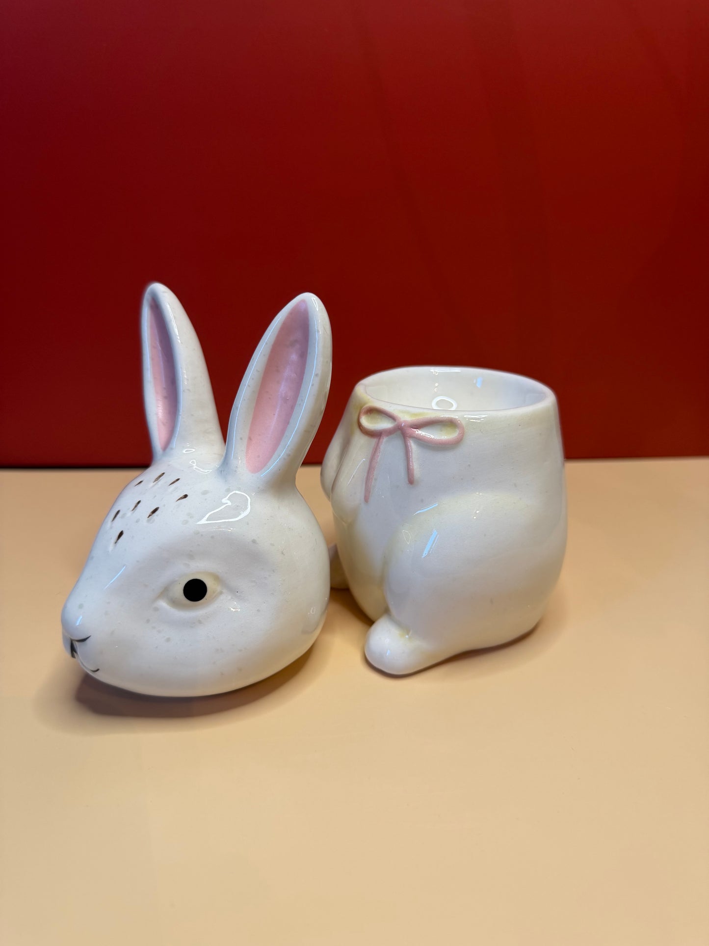 Wax burner cute bunny