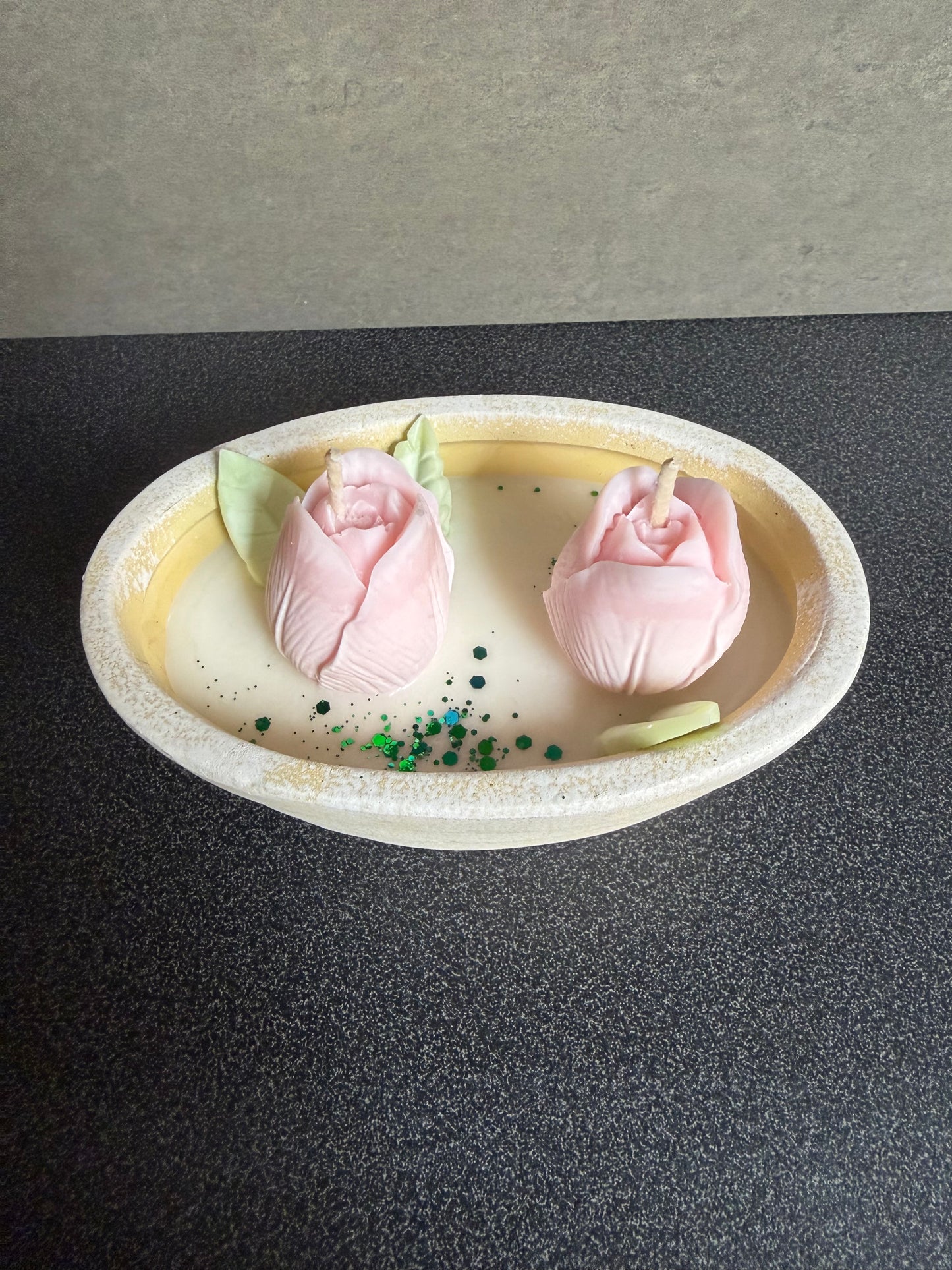 Geurkaars Blooming Tulips