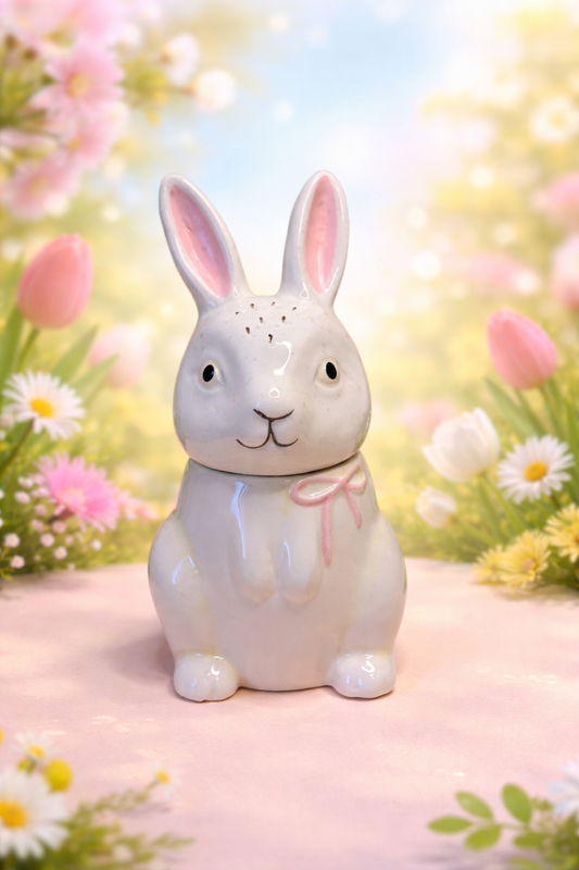 Wax burner cute bunny