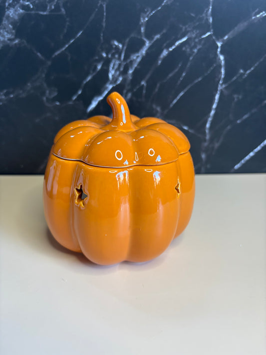 Wax burner pumkin stars