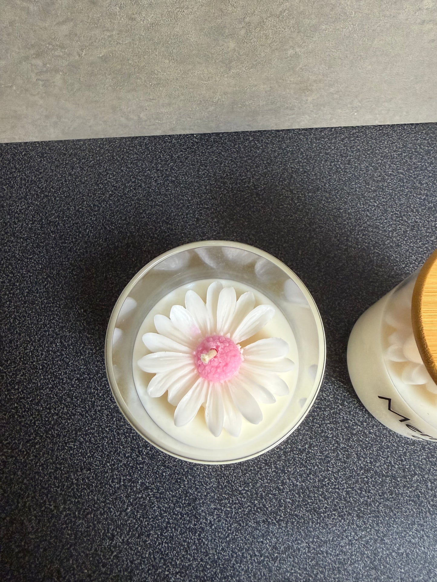 Geurkaars pink daisy