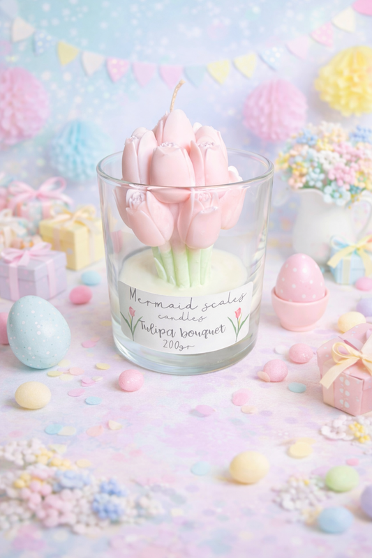 Geurkaars Tulipa Bouquet