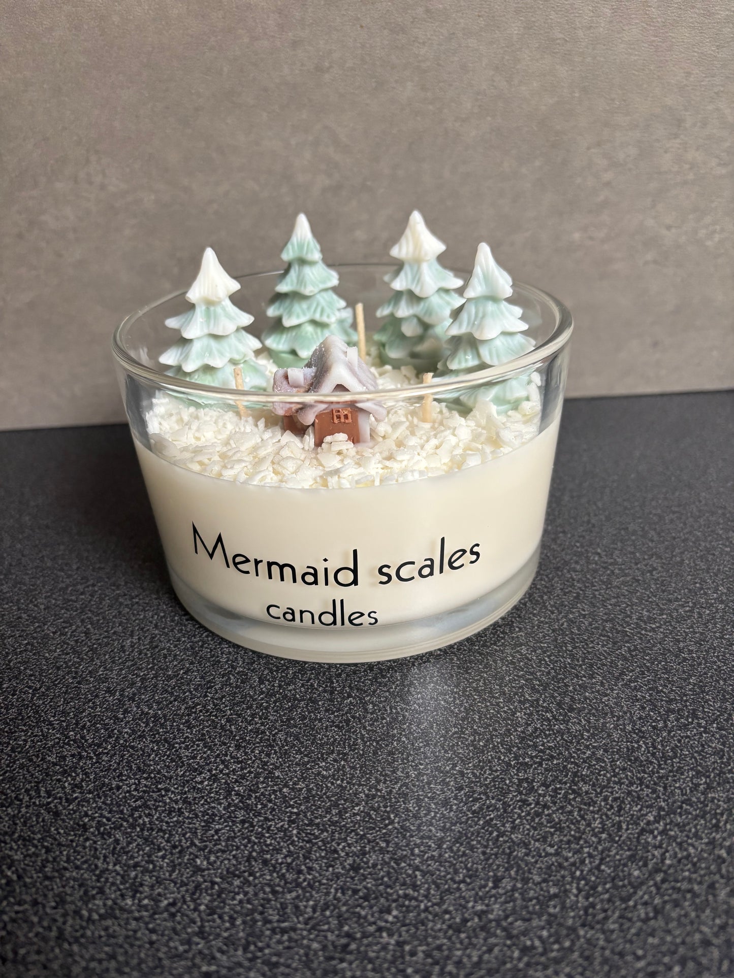 Geurkaars frosty woods