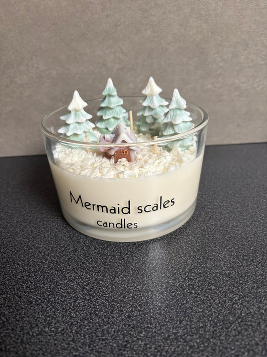 Geurkaars frosty woods