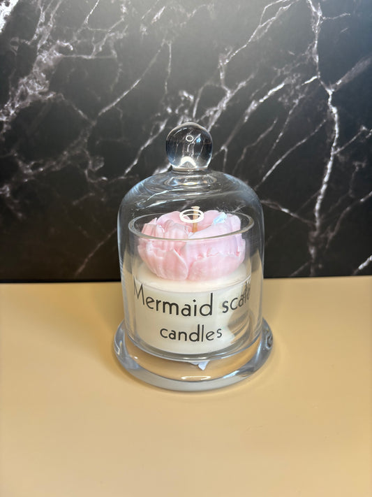 Geurkaars stolpje heart