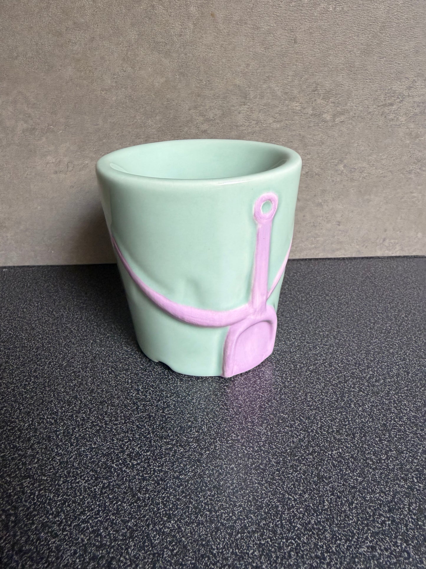 Wax burner strand emmer