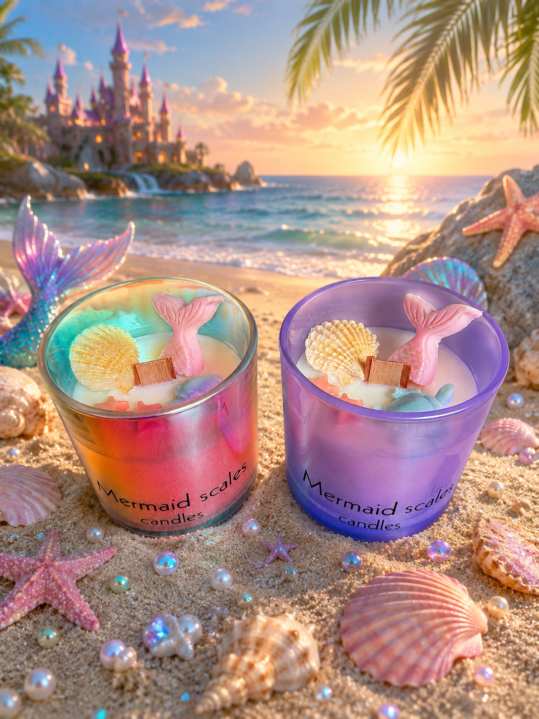 Geurkaars Mermaid Lagoon
