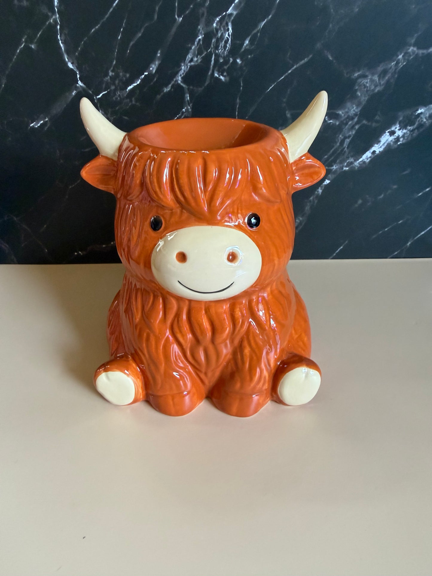Wax burner Highland Cow