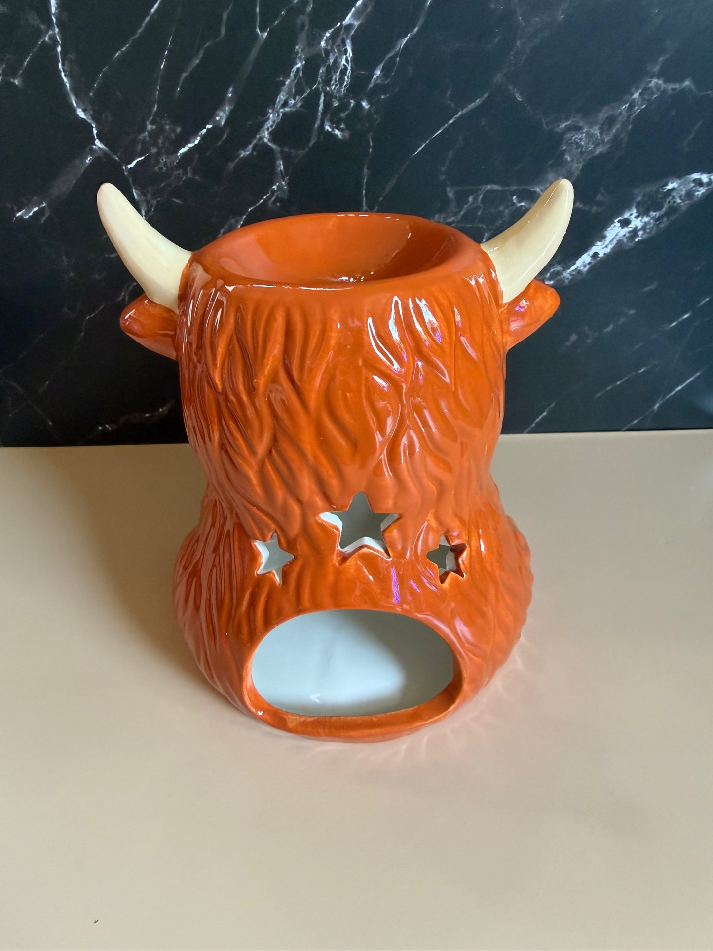 Wax burner Highland Cow