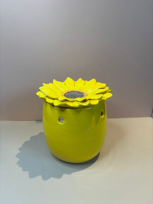 Wax Burner Sunflower