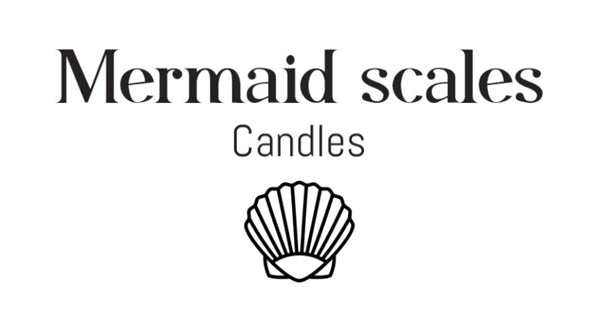 Mermaid Scales Candles