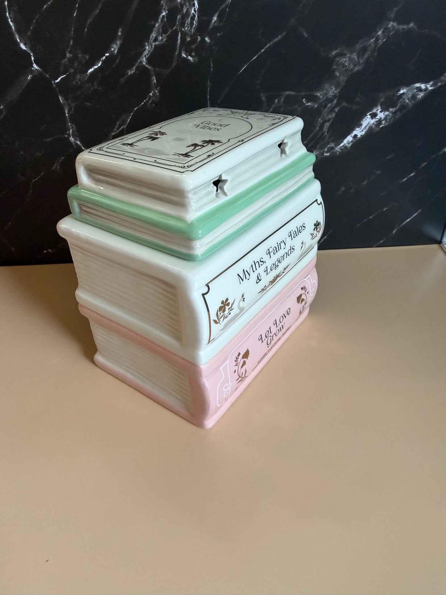 Wax burner boek Fairytales