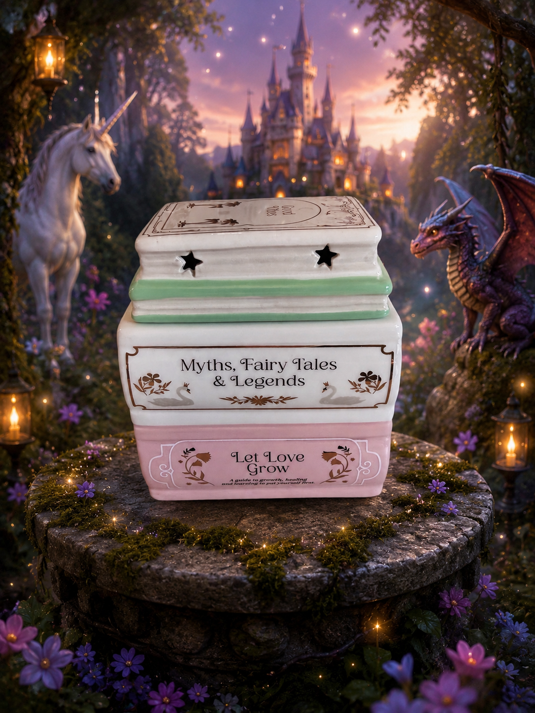 Wax burner boek Fairytales