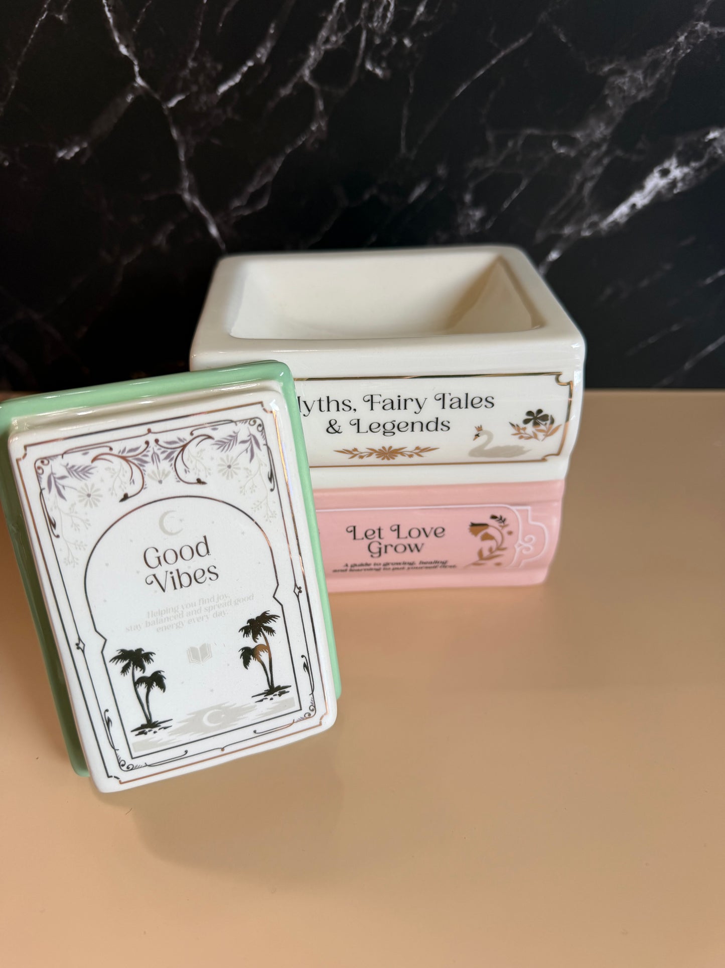Wax burner boek Fairytales