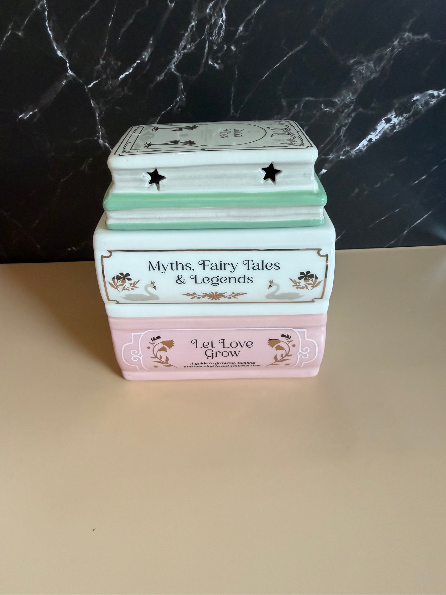 Wax burner boek Fairytales